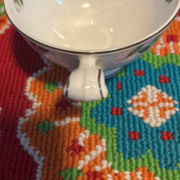 Superior Hall Cameo Rose Sugar Dish EUC - Picture 5 of 9